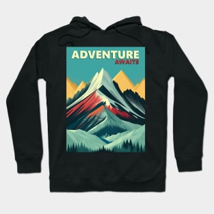 Adventure Awaits Hoodie